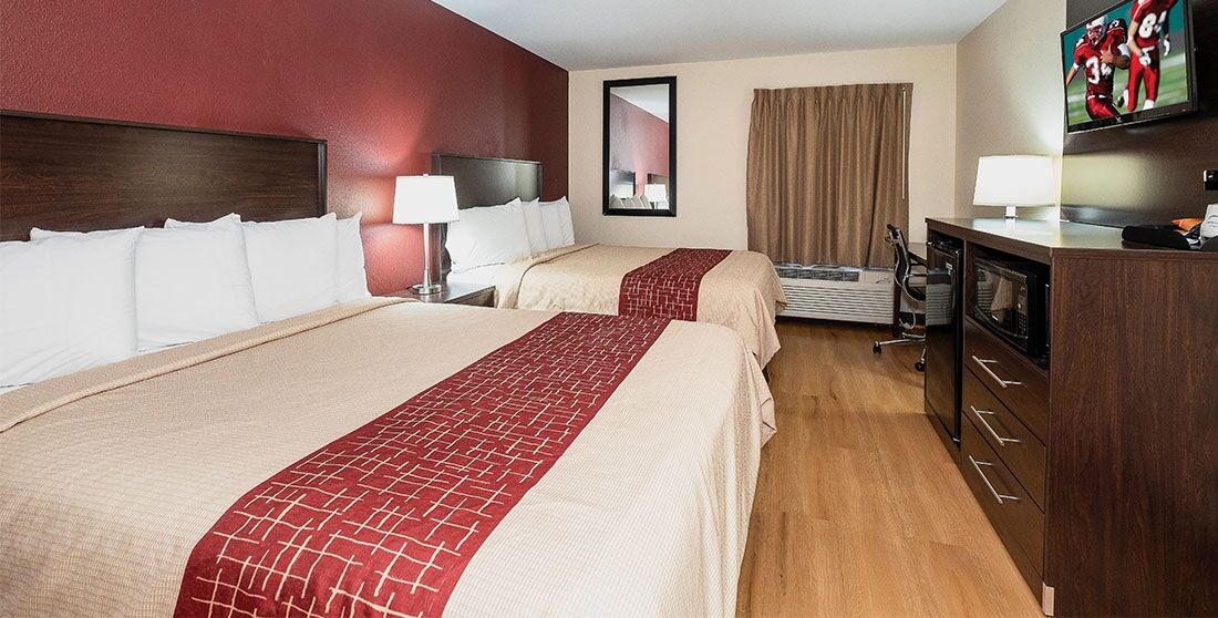 Red Roof Inn & Suites Monee Exterior foto